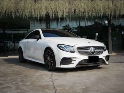 MERCEDES-BENZ E-CLASS E300 Coupe AMG Dynamic ปี 2017